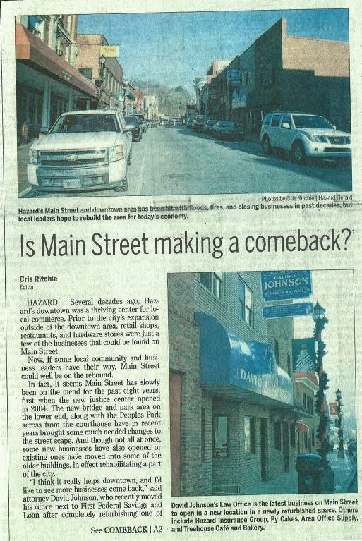 Is Main Street Making A Comeback?